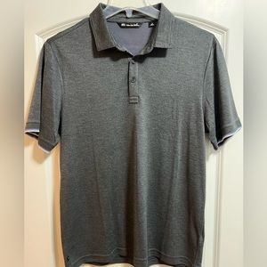 Travismathew Grey Golf Polo